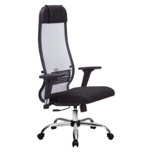 Метта кресло комплект 18/2D, цвет светло-серый